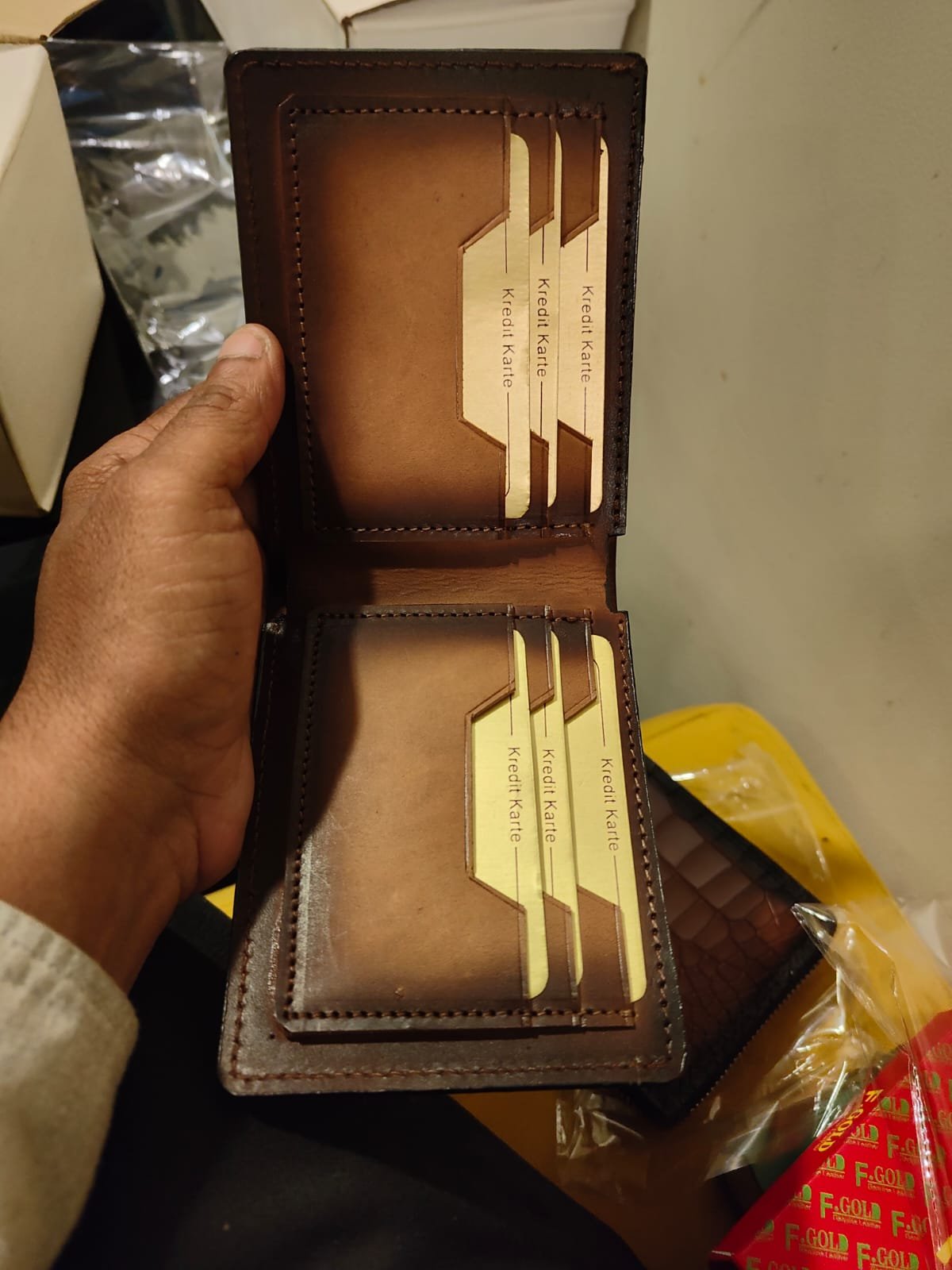 Leather Wallet