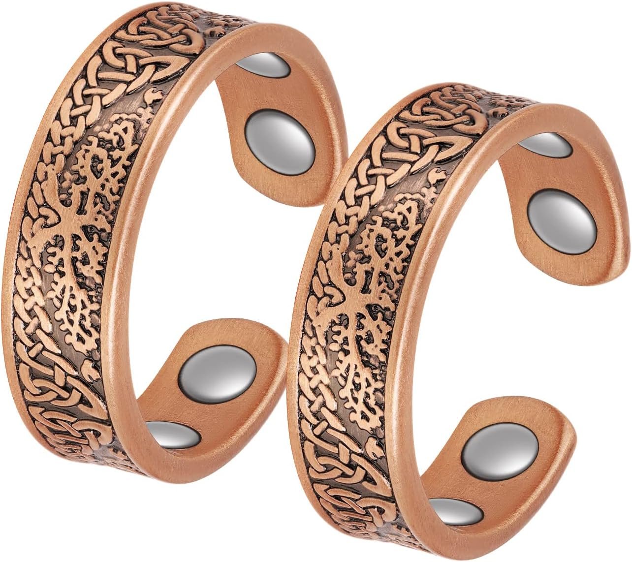 Copper Rings