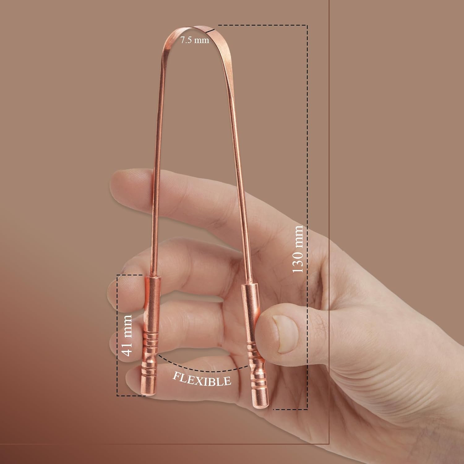 Copper Tongue Cleaner