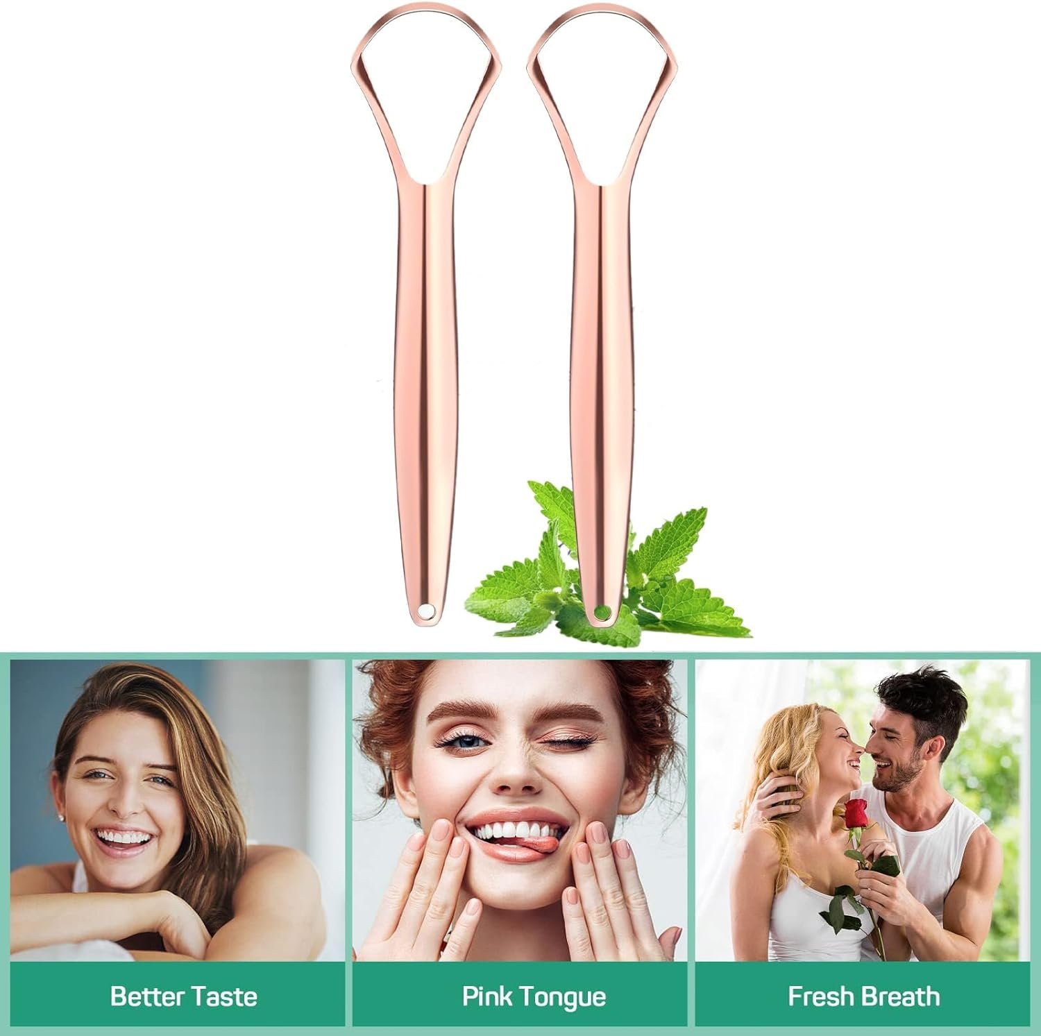 Copper Tongue Cleaner