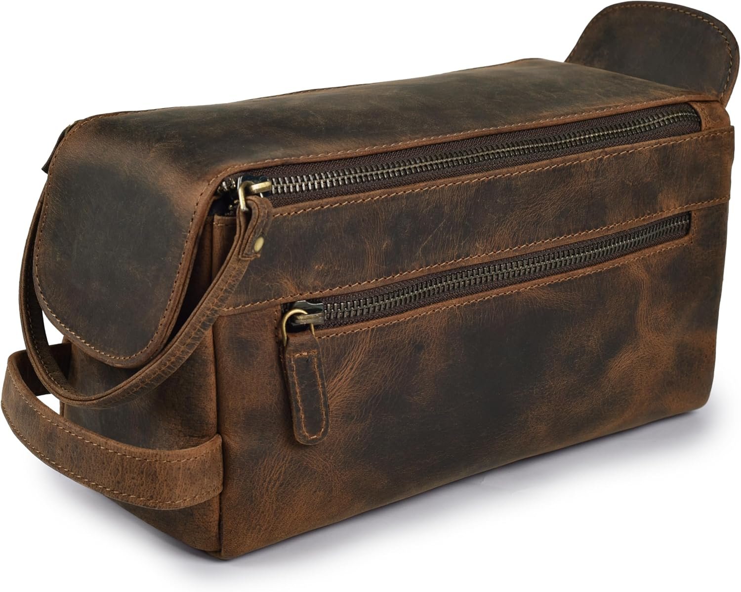 Leather Cosmetic Bag